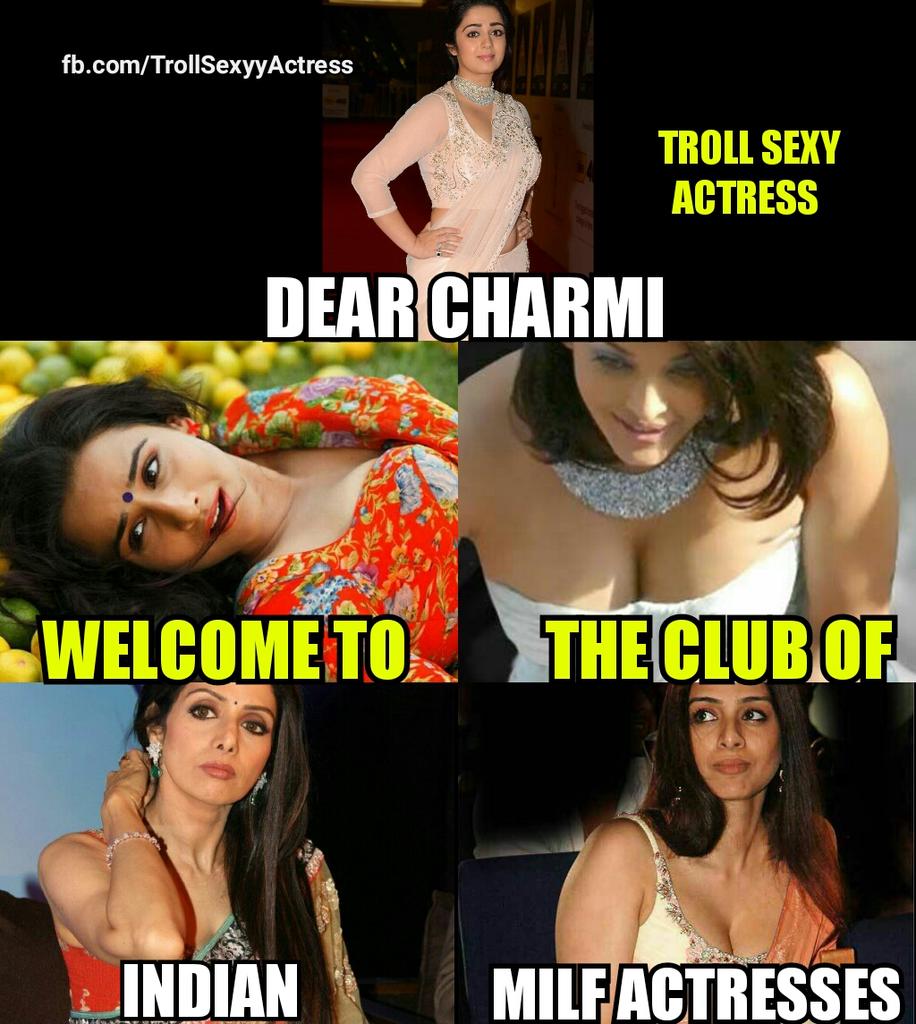 Troll Sexy Actress On Twitter Welcome Charmi 😍…