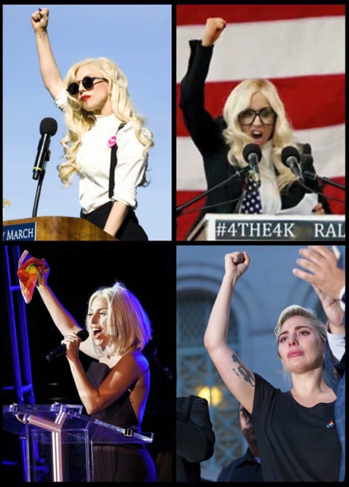 Gagas_Fandom's tweet photo. Every star who has affection on society has the obligationto support minorities.Gaga is a real human #OrlandoUnited https://t.co/iEk3qtsyaM