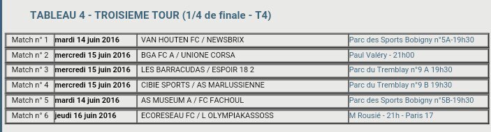 PSVH_Official's tweet photo. Le programme des 1/4 de finale du Tournoi de Printemps, sans le #PSVH, sur les 3 prochains jours. https://t.co/TfrzwKHsYL