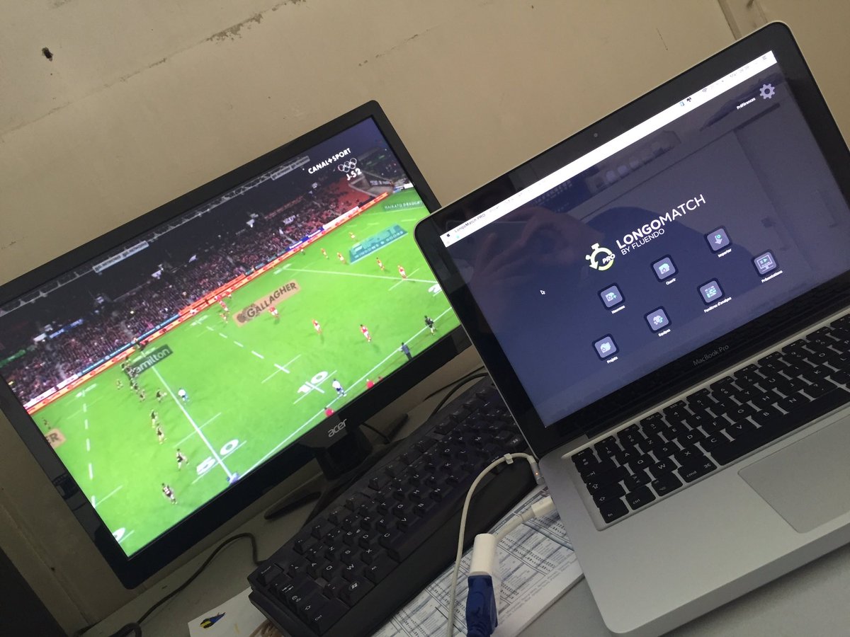 Alexis_Lalarme's tweet image. Nice office this morning ! Work for the @LongoMatch meeting rugby tommorow and watch #CHIWAL #JuneTest #Rugby