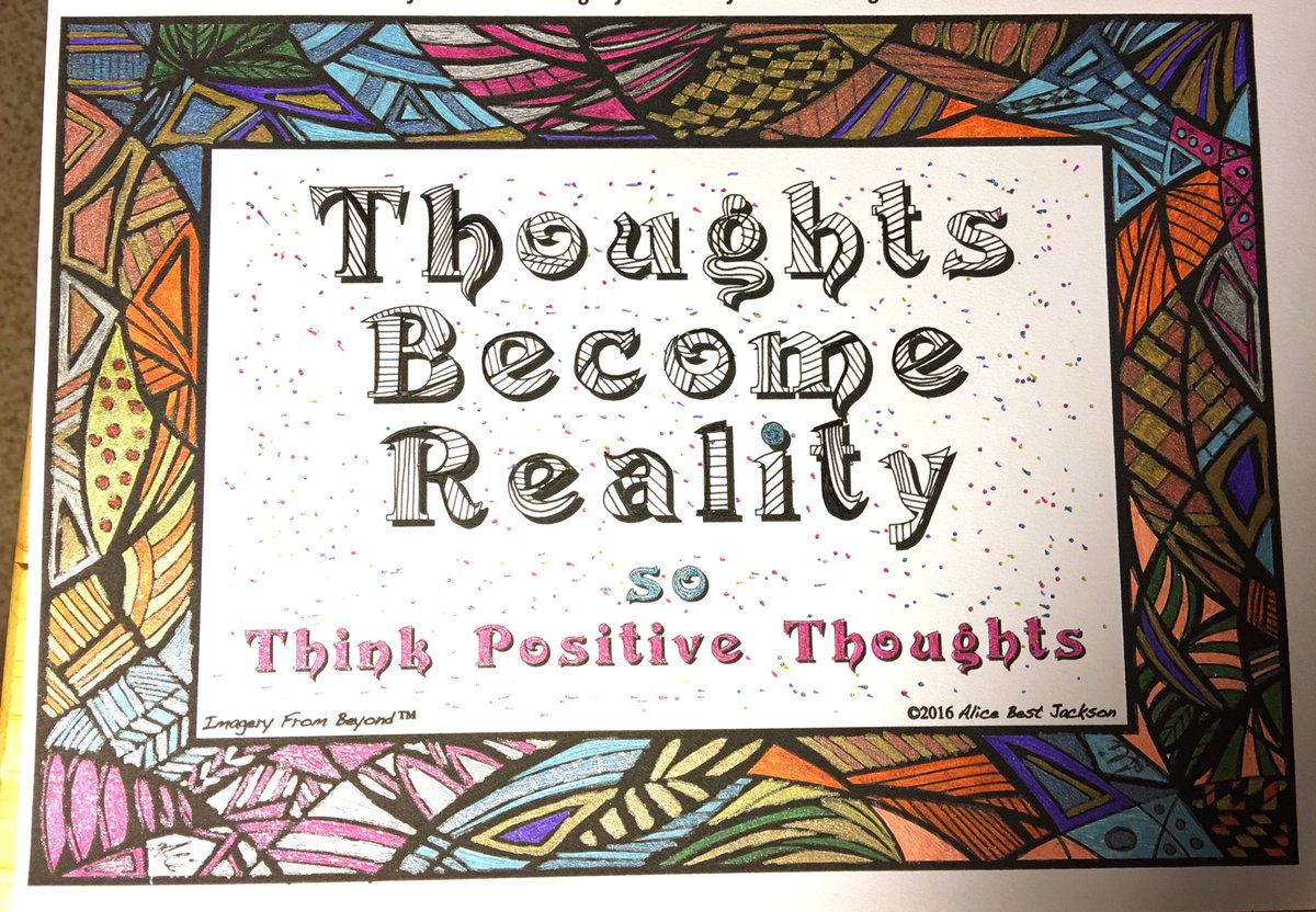 MssgsFromBeyond's tweet image. Thoughts become your reality. #thinkpositivethoughts #imageryfrombeyond #LawOfAttraction
