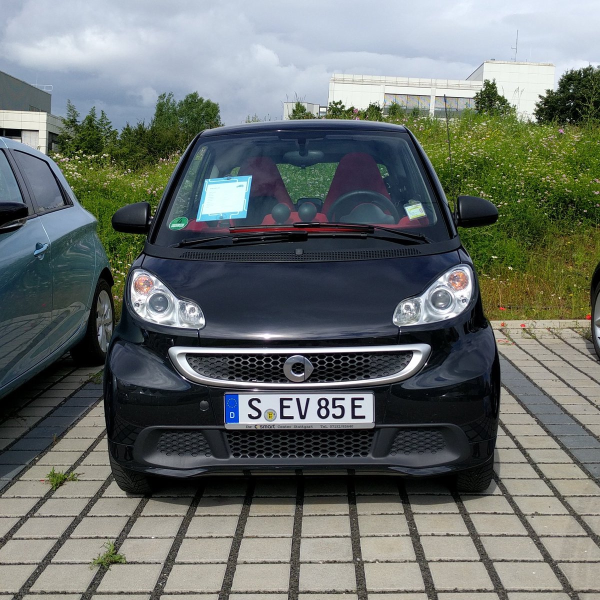 SamothRelgi's tweet photo. Das smartie darf auch dabei sein #emobilityday #bosch #ebuddy https://t.co/wYVRYTZr5S