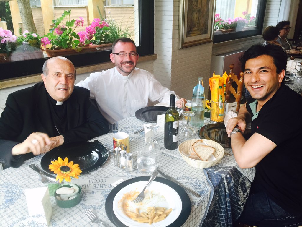 TheVikasKhanna's tweet photo. At Vatican. https://t.co/EGAdPUVDs9