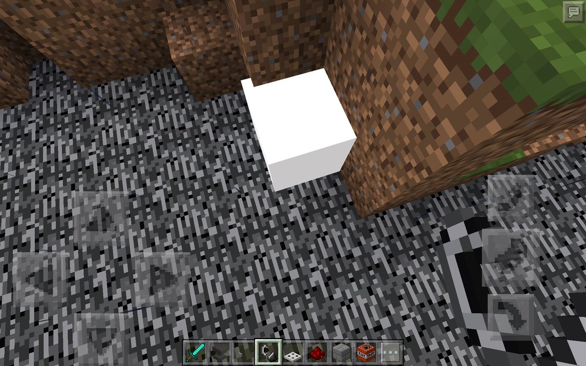 イカもの マインクラフトpe0 15 0にて謎の物体を確認 約1 5ブロック 落ち方は金床みたいで 流されます また爆風で飛ばされるが破壊はできません 当たり判定もなし 空から急に落ちてきた 結論 雲ブロックでも落ちてきたんじゃね 適当 イカもの マインクラフトpe0 15 0にて謎の物体を確認 約1 5ブロック 落ち方は金床みたいで 流されます また爆風で飛ばされるが破壊はできません 当たり判定もなし 空から急に落ちてきた 結論 雲ブロックでも落ちてきたんじゃね 適当