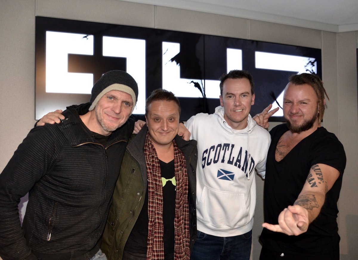 Thank you so much for having us in studio with you <a href="/WhackheadS/">WhackheadSimpson</a> @Xpress947 <a href="/947/">947</a> #justjinjerunplugged