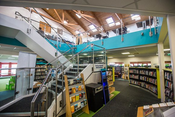 LibrariesWales's tweet image. Library of the month: Rhyl Library! #libraryofthemonth @denbslibs