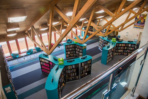 LibrariesWales's tweet image. Library of the month: Rhyl Library! #libraryofthemonth @denbslibs