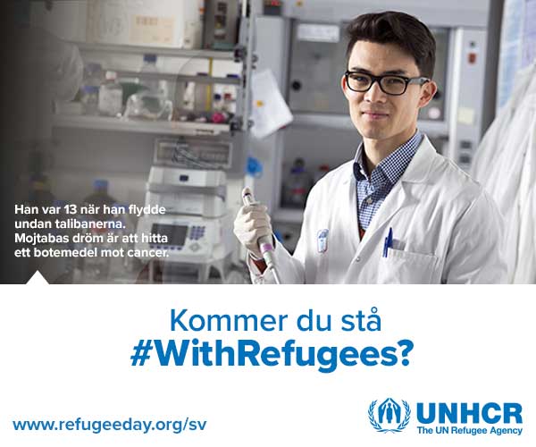 ".. förr eller senare skulle de attackera oss. Europa var vårt enda hopp om säkerhet”
#WithRefugees