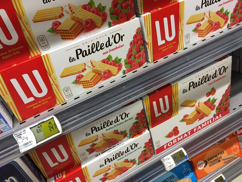 Aujourd'hui c'est relevés de prix pour <a href="/Rennesconso/">Rennes Conso</a>   Toujours désolant ce désintérêt pour le prix... Le client voit