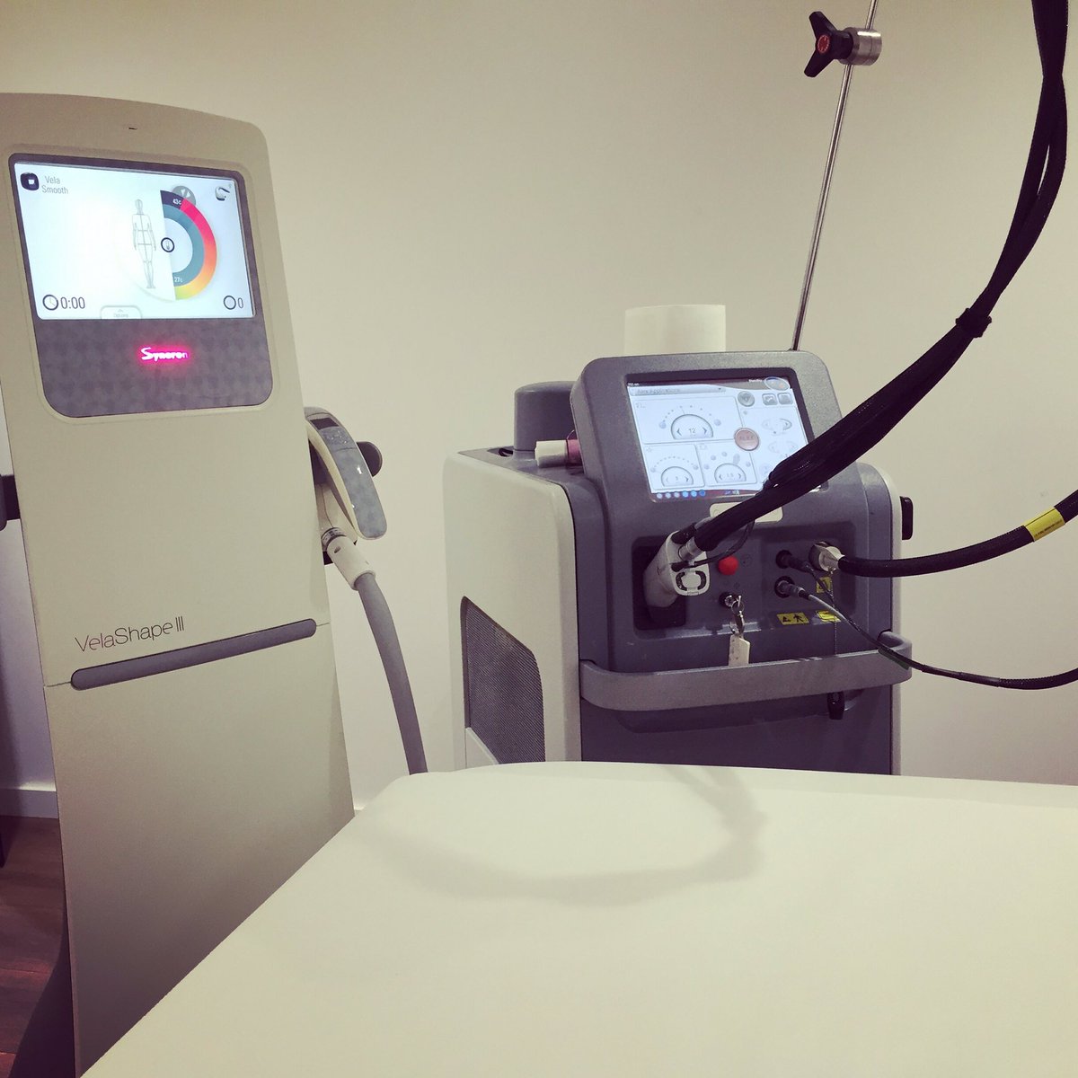 arialase's tweet image. Goodmorning, Top devices together! #velashape3 #gentlemaxpro #arialase #syneron #candela