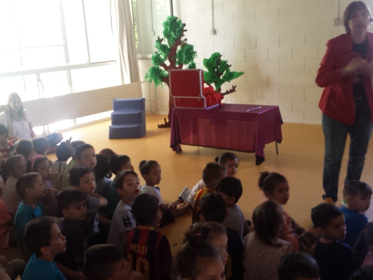 La màgia ha arribat a l 'escola!!!