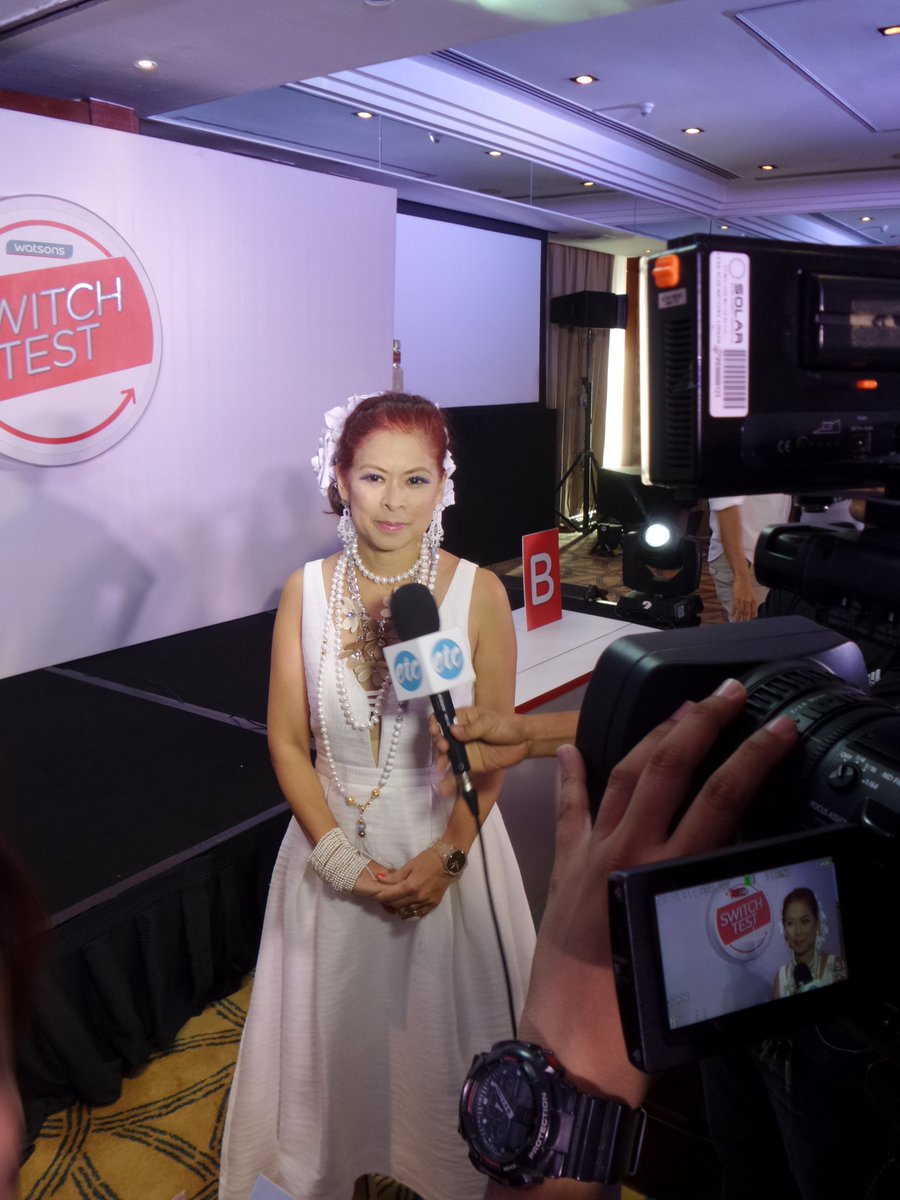 inquirer_libre's tweet photo. NOW: @TessaValdes & #ChristianBautista 4 @WatsonsPH #SwitchTest event @ @MakatiShangriLa @inquirerdotnet @diyarista https://t.co/tRcVG4SMGo