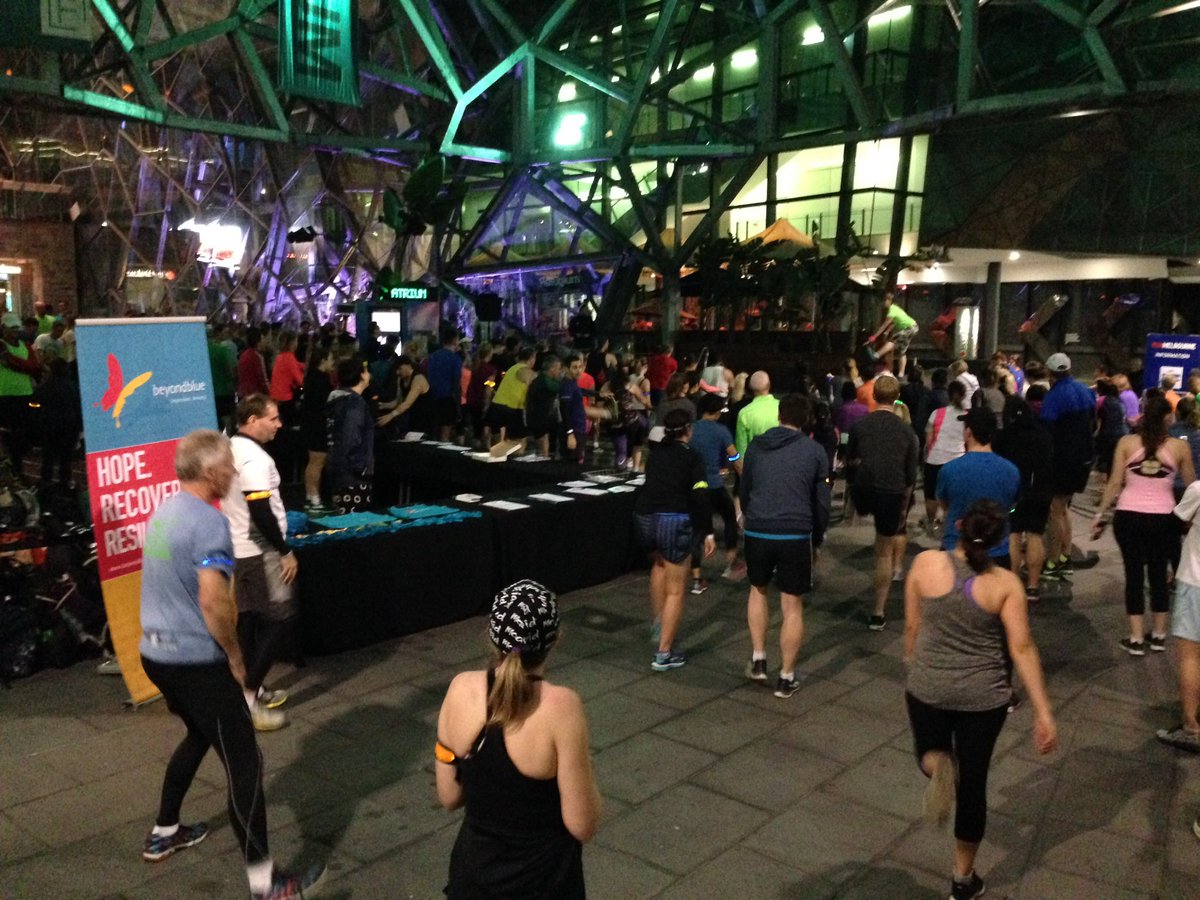 BimNachols's tweet photo. @beyondblue Training sess for @RunMelbourne - Join #teambeyondblue for the big race! 🏃🏻 https://t.co/iIZ5YtE9ow
