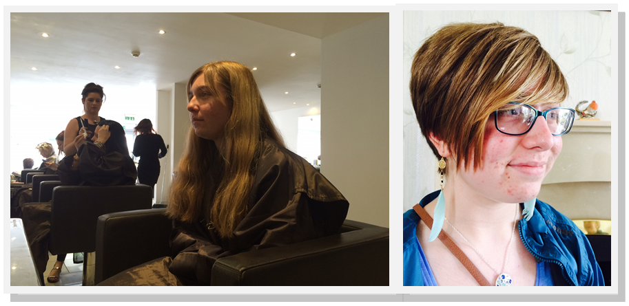 Stockgrn's tweet photo. Well done to Lauren Bull for her thoughtful act of donating her hair to the @LPTrustUK we are so very proud of her https://t.co/MPKEpf6DGz