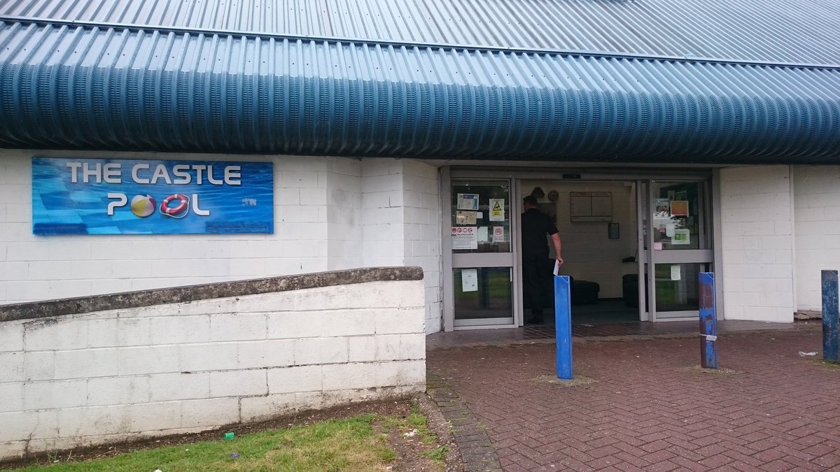 WMFSErdington's tweet photo. Castle Vale swimming baths are holding a water safety and awareness session 25/6/16 from 11am with support from WMFS https://t.co/epMSs6eWhQ