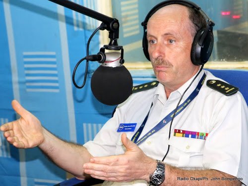 radiookapi's tweet photo. Johan De Laere dresse un bilan positif de 11 ans d’activité d’EUSEC en RDC https://t.co/dnwlrktOjX #EUSEC https://t.co/IjaQWCvPZK