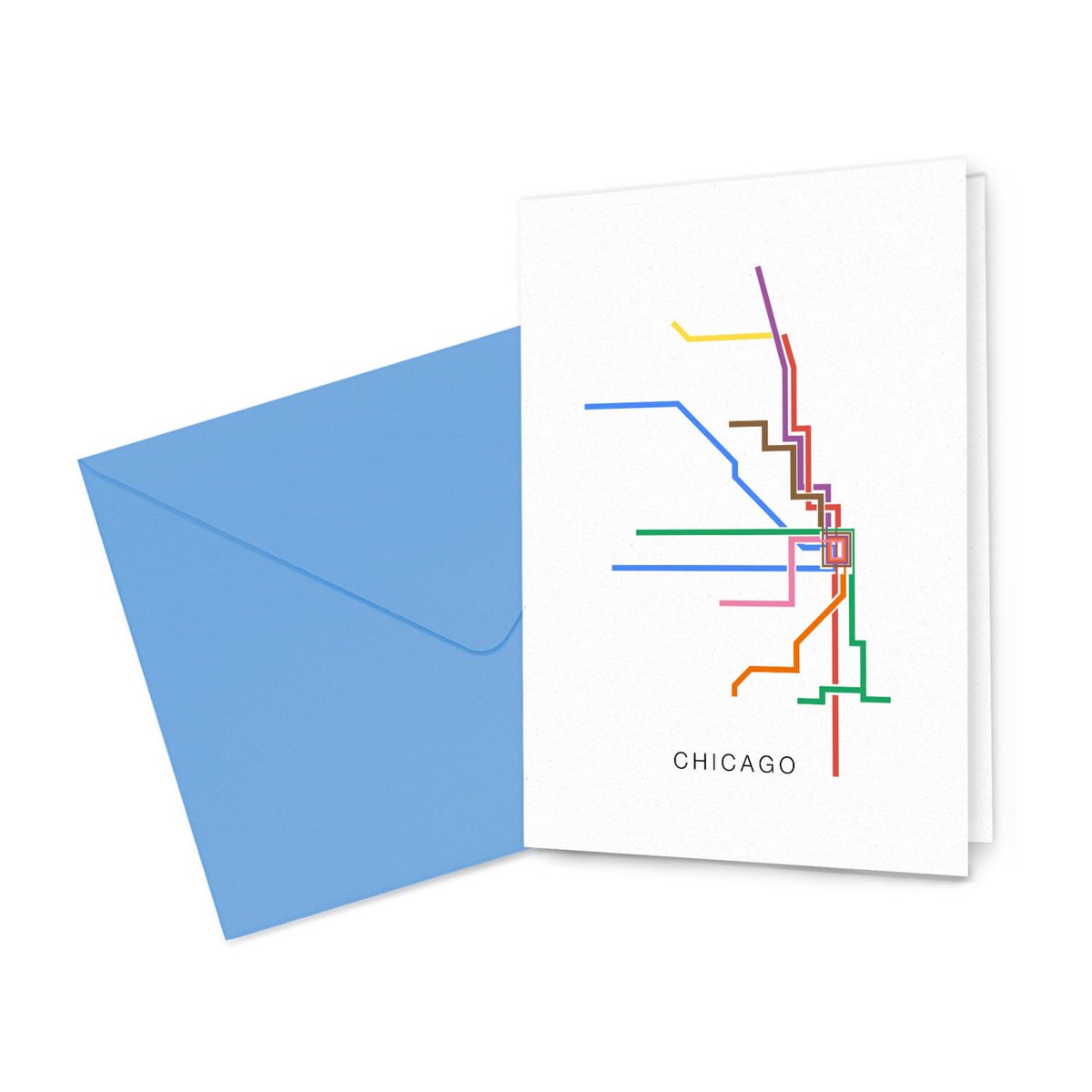 CameraGraphic's tweet image. Chicago L Map Greeting Card - Major City Subway Lines includ… tuppu.net/8921a3f0 #TheCameraGraphic #TransitCard