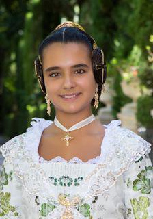Gemma Giménez Muñoz de <a href="/fallareinasofia/">Falla Reina Sofia</a> candidata infantil en #camidunsomni2017 fallesdetorrent.es/entrevista-esc…