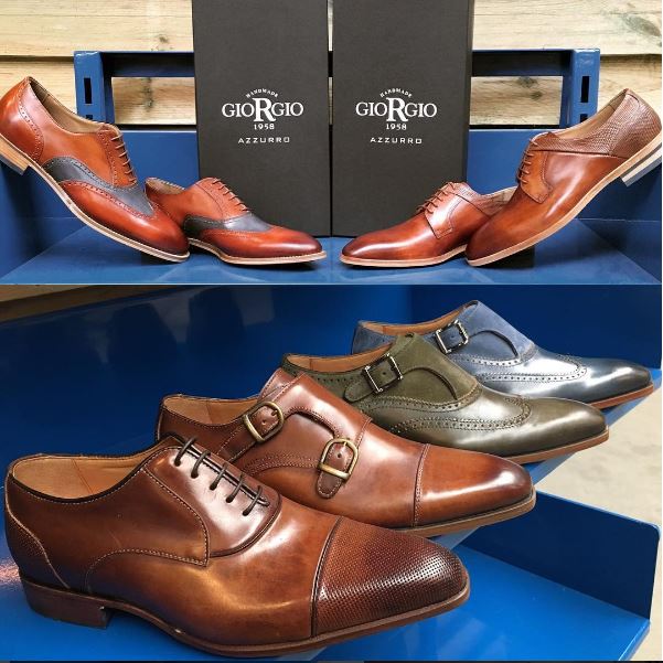 Nu korting op de collectie van GIORGIO! Met €2️5 korting op schoenen &amp; 20% op de riemen #giorgio1958 #weekaanbieding