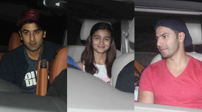 SCREEN (@ieentertainment) on Twitter photo #PHOTOS Ranbir Kapoor, <a href="/aliaa08/">Alia Bhatt</a>, <a href="/Varun_dvn/">VarunDhawan</a> Watch Director Nagraj Manjule’s @SairatMovie
indianexpress.com/photos/enterta… #PHOTOS Ranbir Kapoor, <a href="/aliaa08/">Alia Bhatt</a>, <a href="/Varun_dvn/">VarunDhawan</a> Watch Director Nagraj Manjule’s @SairatMovie
indianexpress.com/photos/enterta…
