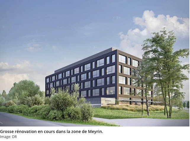 Un nouveau pôle voit le jour dans la zone de Meyrin/Satigny fti.geneva.ch/fr/content/un-…