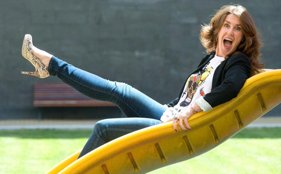 @amarabascal le gustaría dar más canto en sus clases de <a href="/levantatet5/">Levántate</a> ow.ly/W4ZX301ezSD