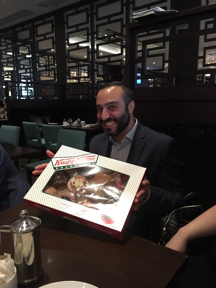 KateDennisonU1's tweet photo. Happy Birthday @ChristoEfstath1 have a wonderful #ERACHR16 #u1strong #eraclondon #team #fun #career https://t.co/uMPgdZhav4