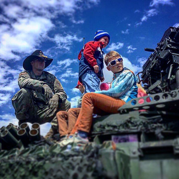 2dCavalryRegt's tweet photo. The Regiment made some great people on #DragoonRide, too bad there are only a couple days left #Instagram https://t.co/JwXJFsoNdF