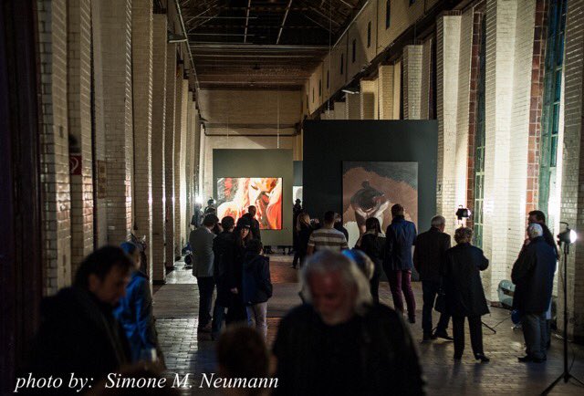 EdinaHadzic04's tweet photo. Impressions of the #AMINDBOOK exhibition May 29th 2016 https://t.co/vz62D59hCo