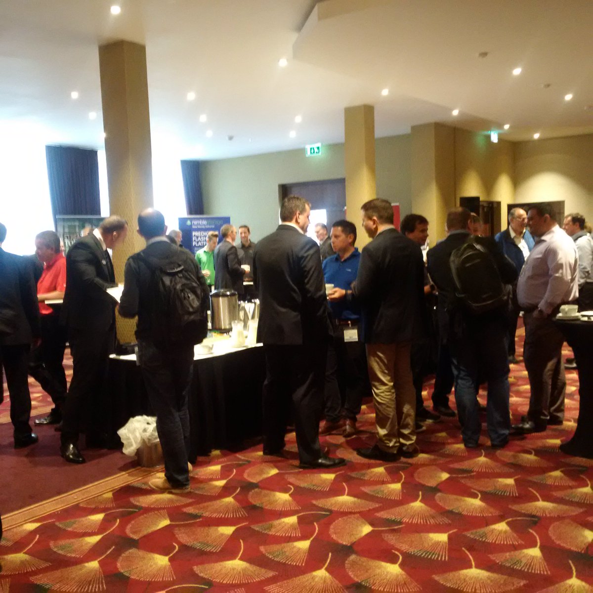Fred_Monsone's tweet photo. Flash Forward is open! Welcome to all attendees! For all press enquiries please come and see me or the @A3comms team https://t.co/IL0ZfOP1VD