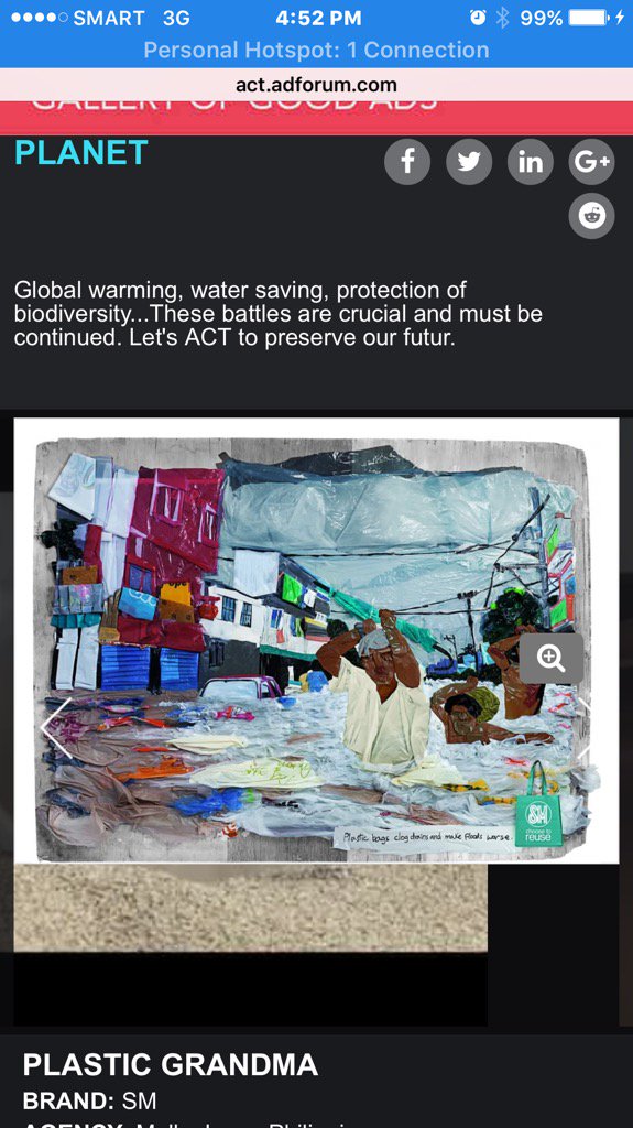 LIKE "Plastic Grandma" in the Gallery of Good act.adforum.com/creative-work/…