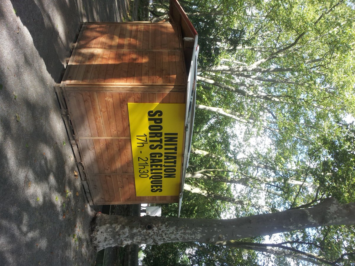 J-1 Rio Loco 2016 - Les Mondes Celtes! #rioloco #DoubleChampions <a href="/CA_Toulouse31/">Crédit Agricole Toulouse 31</a> <a href="/FranceGAA/">France GAA</a> <a href="/europegaa/">europegaa</a> <a href="/cotetoulouse/">Ex-cotetoulouse</a>