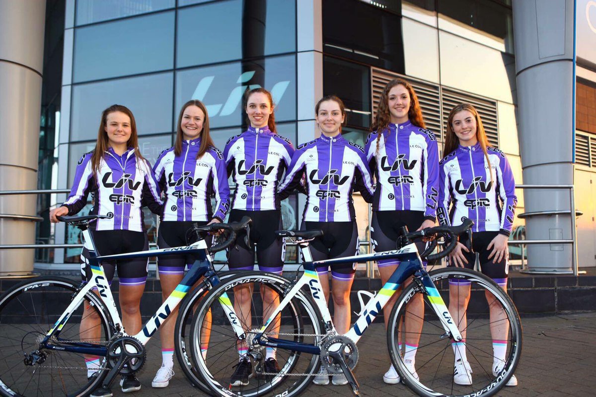 Very pleased to be working with <a href="/LivCCEpic/">Liv Epic</a> as CFC ambassadors.