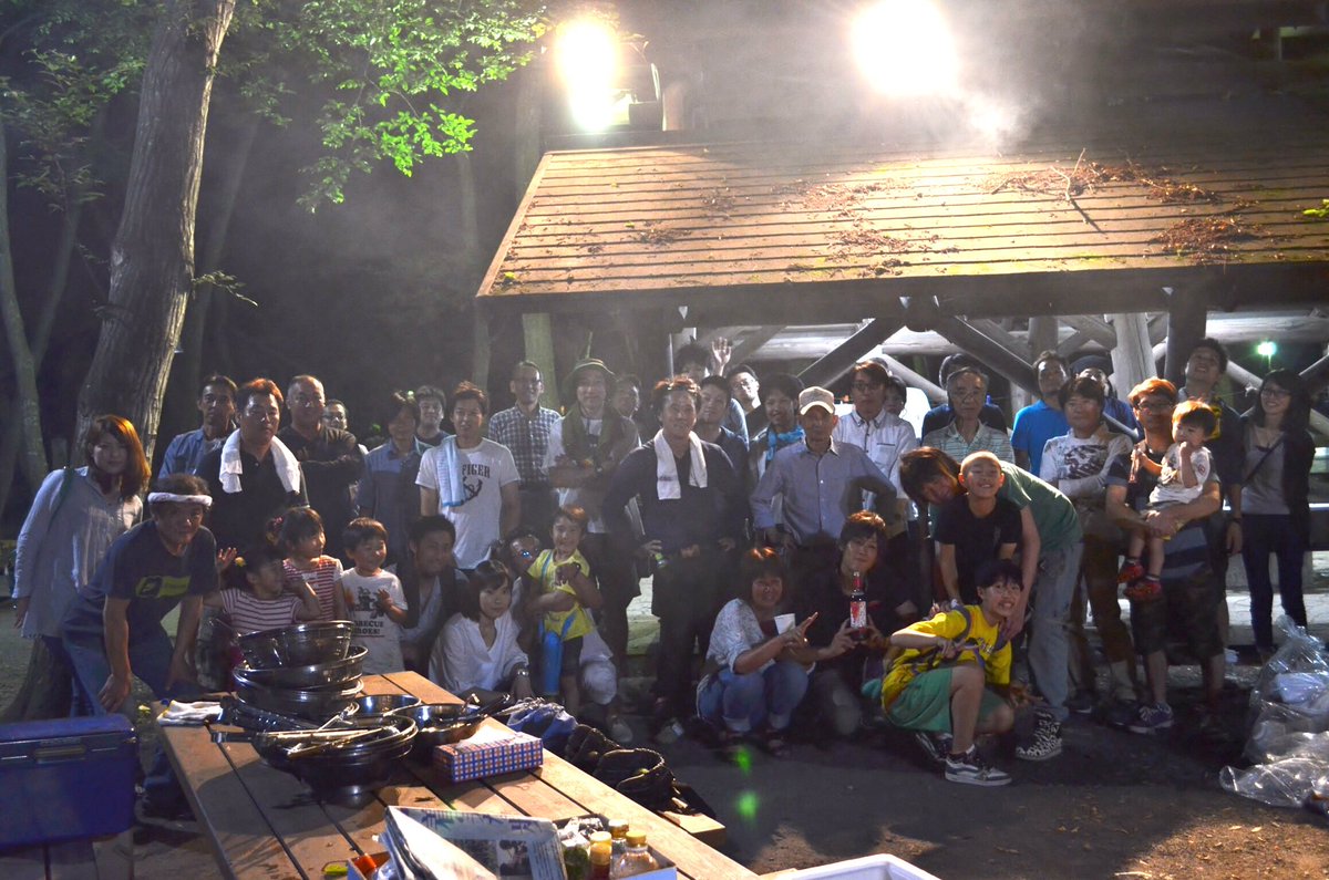 _woodstructure's tweet image. 6月１１日ネーブルパークにて第281回BBQを行いました〜‼️なぜか、やきそばにブロッコリーが入っていたとの情報あり（笑）
奥様、ちびっ子達も参加していただき大にぎわいとなりました(^o^)