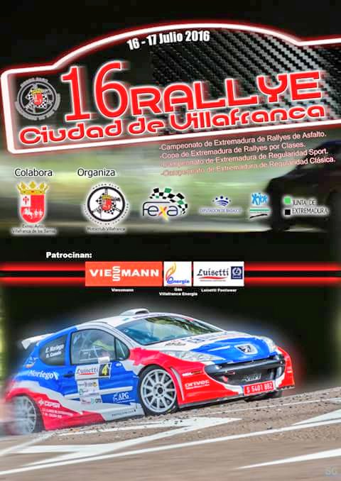ClasicosExt's tweet photo. #CEXRA #CEXRS//Siguiente prueba del regional de asfalto 16 Rallye @M_C_Villafranca 16-17 Julio 2016 https://t.co/qCDnm6dfMV