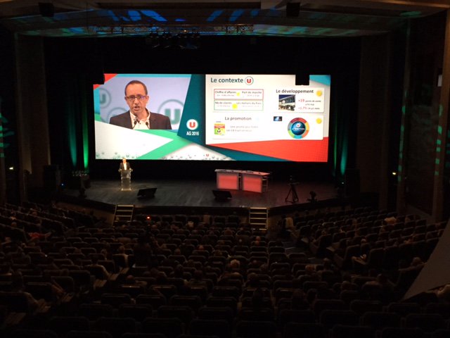 atlantictele's tweet photo. AGO #SystèmeU à La Baule ce jour, un #évènement @atlantictele https://t.co/4sQGCExGeb