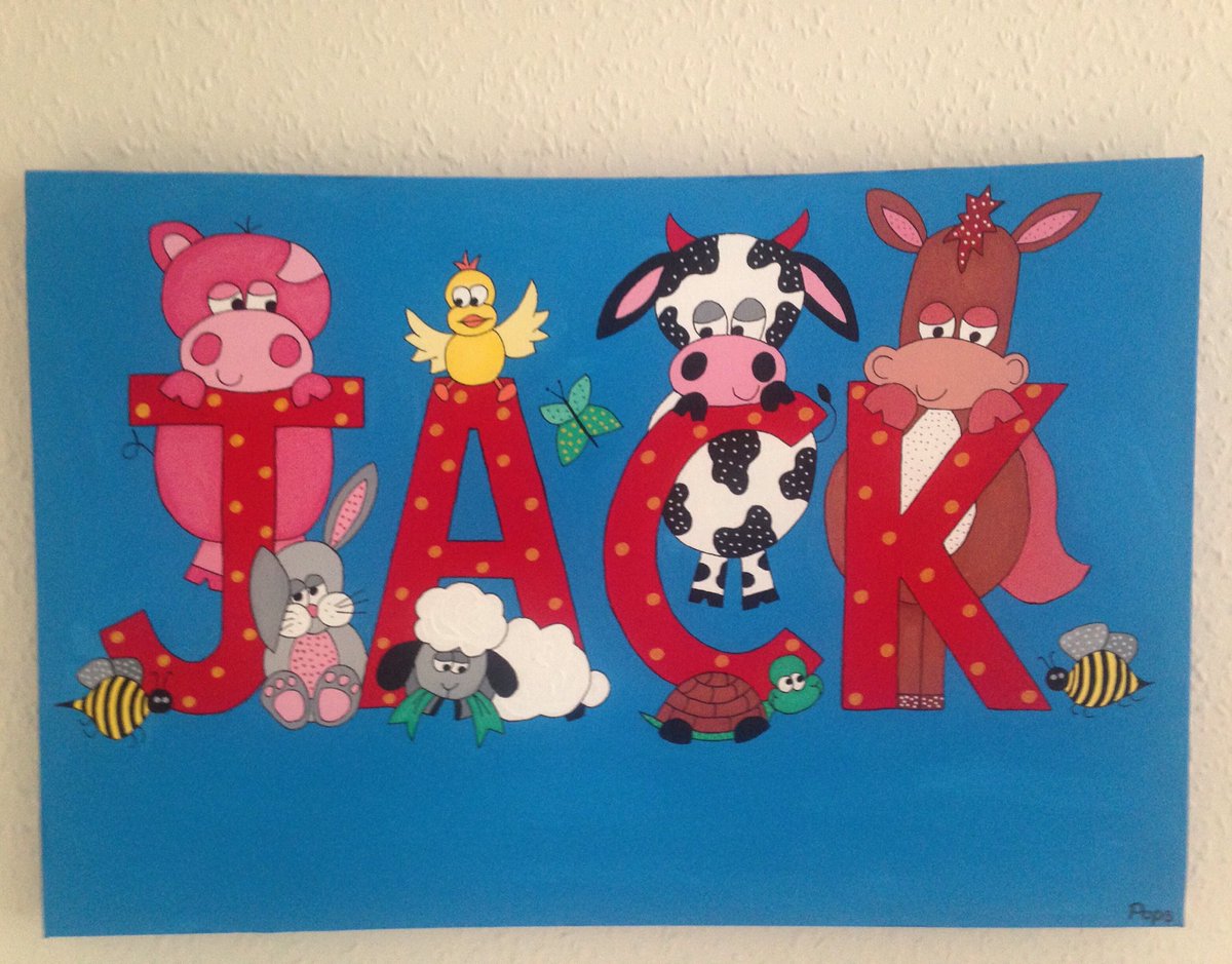 popsartpainting's tweet photo. Large Jack canvas #jack #farmanimals #farmanimalsofinstagram #jacksparrow #art #newborngift #acrylic #canvas https://t.co/tzXr5cgQHr