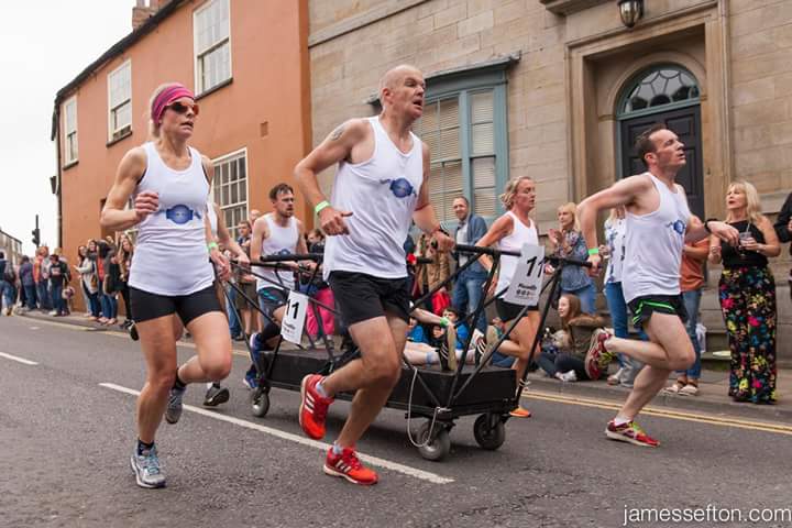 #Knaresboroughbedrace #mixedteamwinners #AwardEnergy's Lorraine Mitchell on route to win with Flow-Mon team 11!