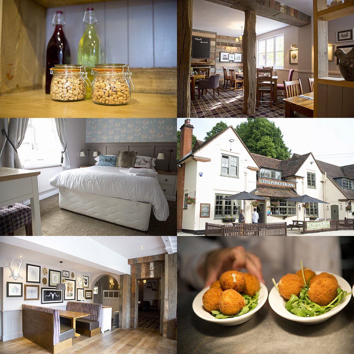 punchpubs's tweet photo. The Poacher, Hook opened at the weekend following a £350,000 refurbishment turning it into a beautiful Country Inn! https://t.co/Pw3W5CRQZv