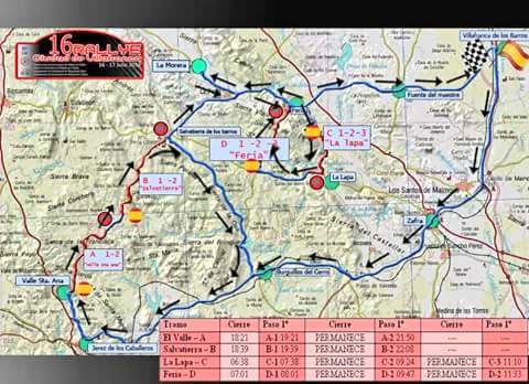 ClasicosExtr's tweet photo. #CEXRA #CEXRS//Siguiente prueba del regional de asfalto 16 Rallye @M_C_Villafranca 16-17 Julio 2016 https://t.co/z4FK9jTkWa