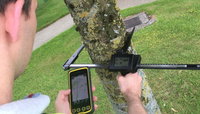 K-Mobile &amp; the power of the Bluetooth link! #datacapture #arboriculture #treesurgeons bit.ly/1ZKeUrx