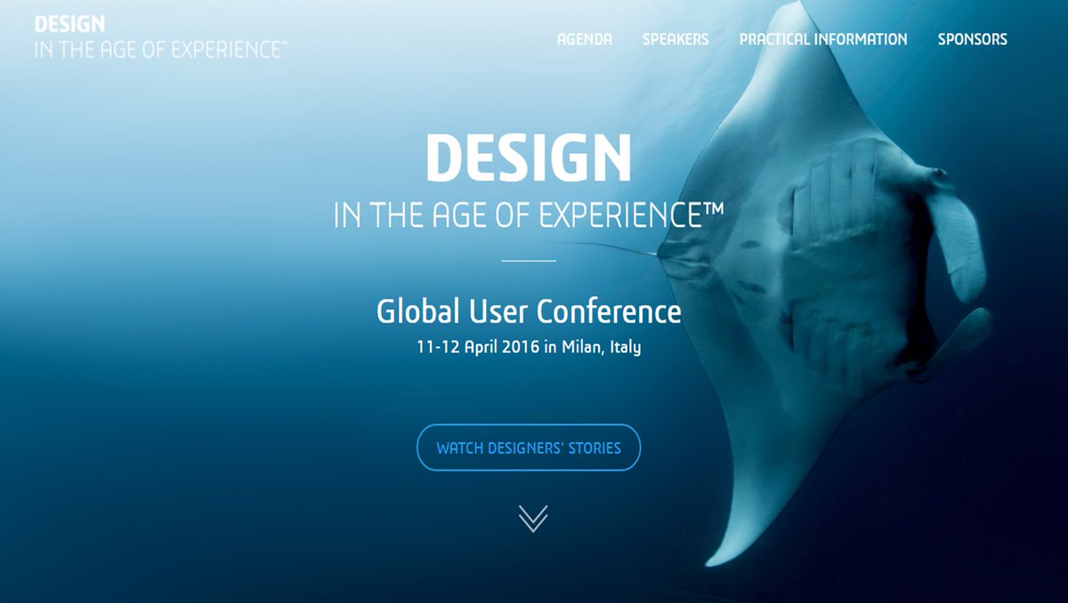 3DSCATIA's tweet image. Discover the latest updates within DESIGN in the Age of Experience Website. #3DEXPERIENCE