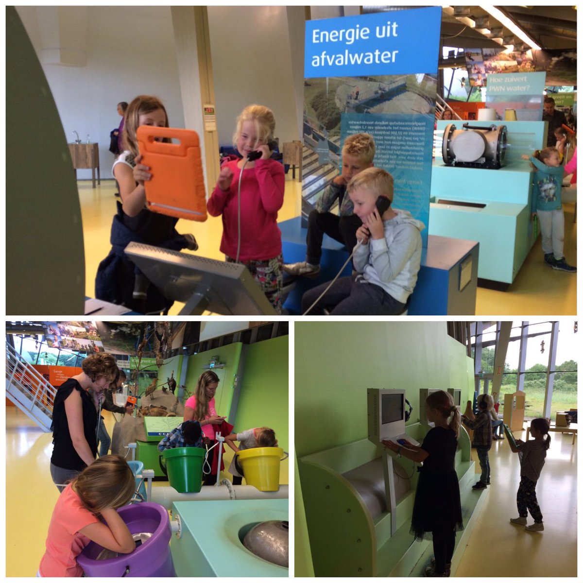 campuscolumbus's tweet image. #UnitC op themareis bij @dehoep #ontdekkendleren