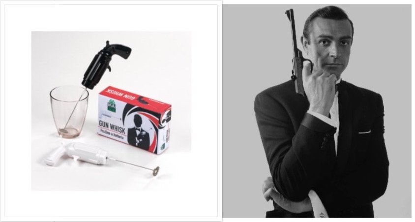 Con Sweet Chili diventa subito un agente 00, licenza di montare il latte. bit.ly/FrullinoLatte?…