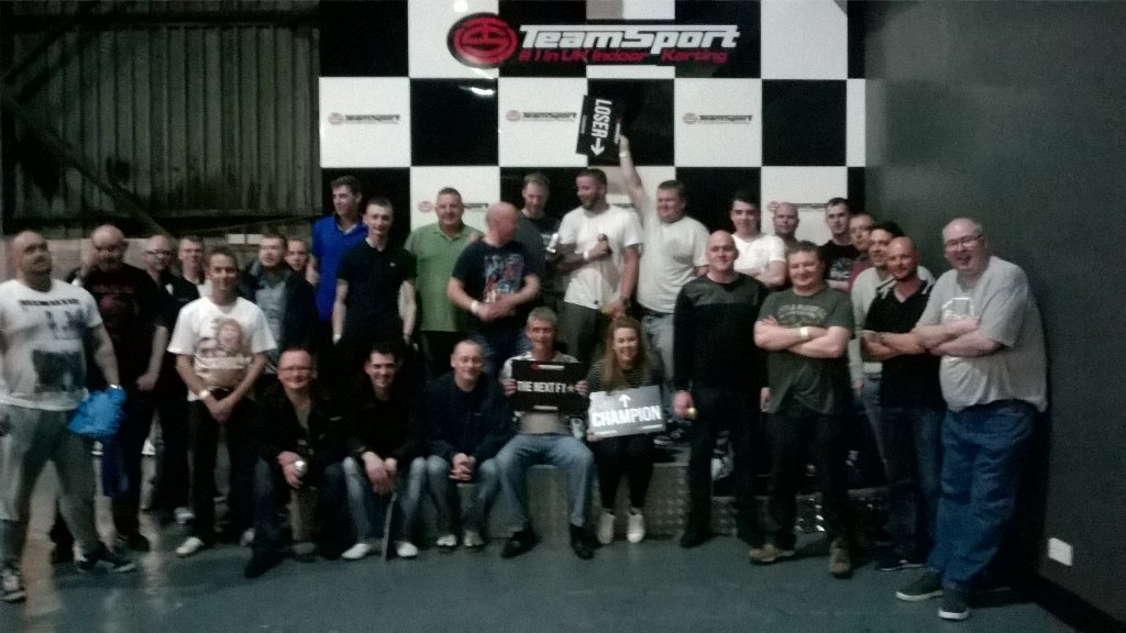 1st of many social events to celebrate 150 years of Timpson, thanks John &amp; James from 9