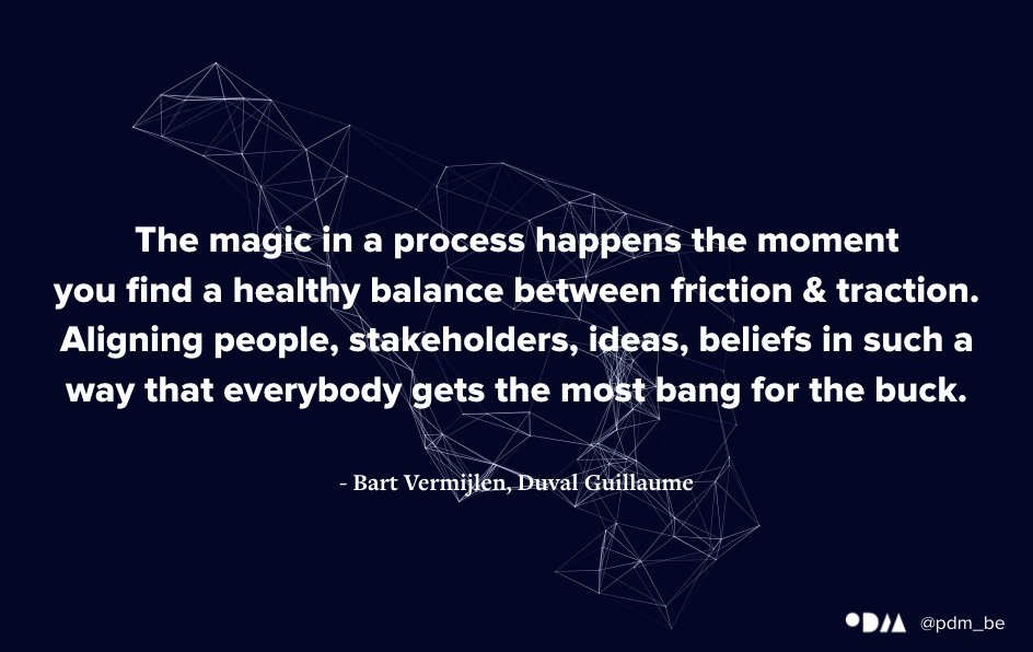 pdm_be's tweet photo. Next Thursday @bartvermijlen talks about making magic happen throughout a creative process. Only a few seats left! https://t.co/nE4pq7yI8x