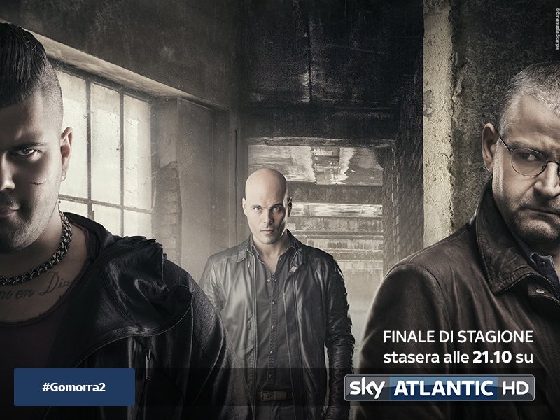 SkyItalia's tweet photo. Il momento è arrivato: il finale di #Gomorra2 vi aspetta alle 21.10 su Sky Atlantic HD! https://t.co/o7tLnwNRPP