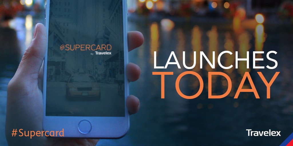 TravelexUK's tweet photo. And we’re LIVE! Download or update your app and register for the new #Supercard MasterCardⓇ https://t.co/zOAGqICJsZ https://t.co/KAgyJSR3dR
