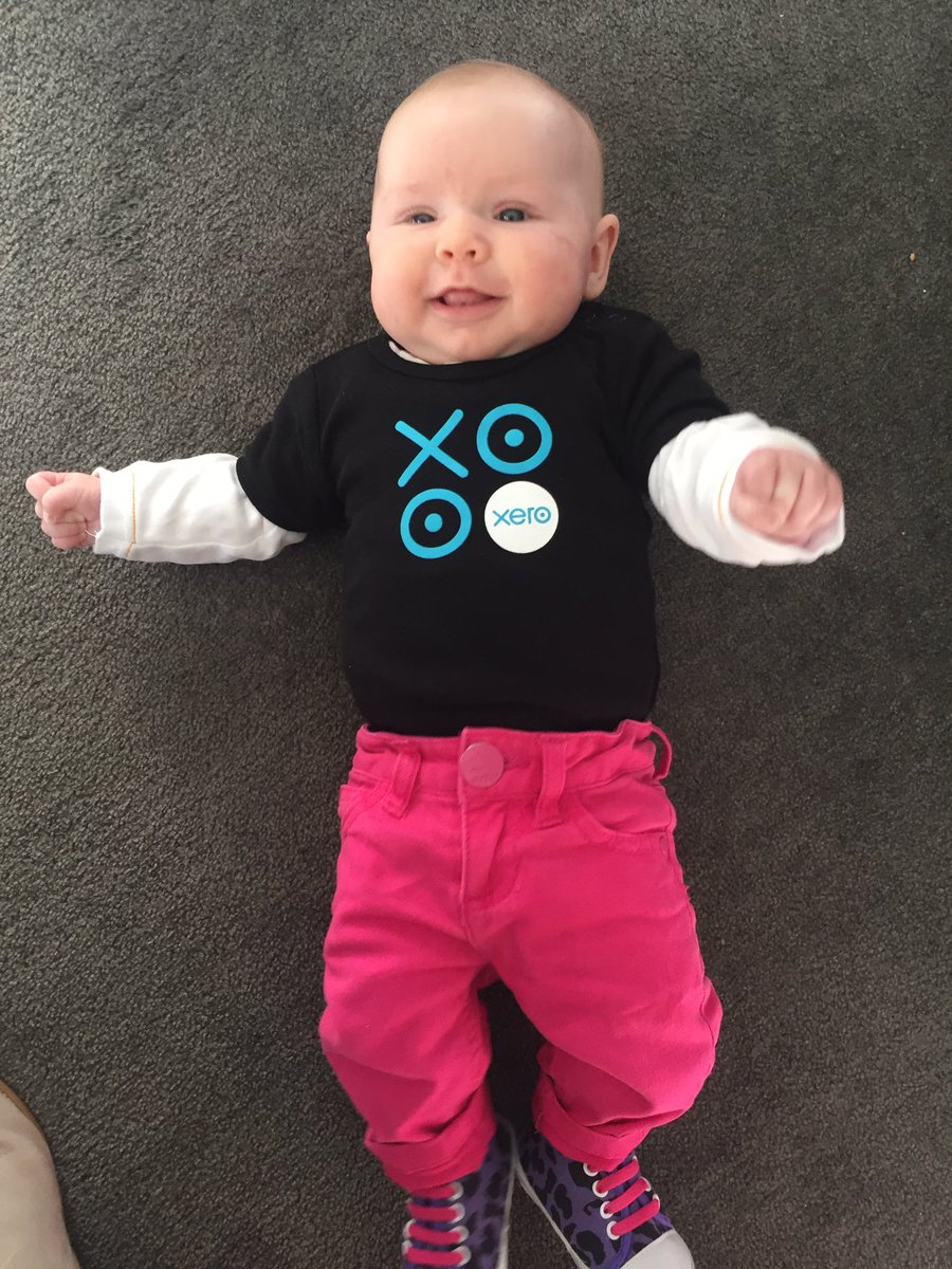 DebbieHaddon's tweet photo. @xeroette @GregSheehanRW @SallyNewcombe @RightWayLtd top too big but thought you might appreciate this @Xero girl! https://t.co/9N6nDKpVdG