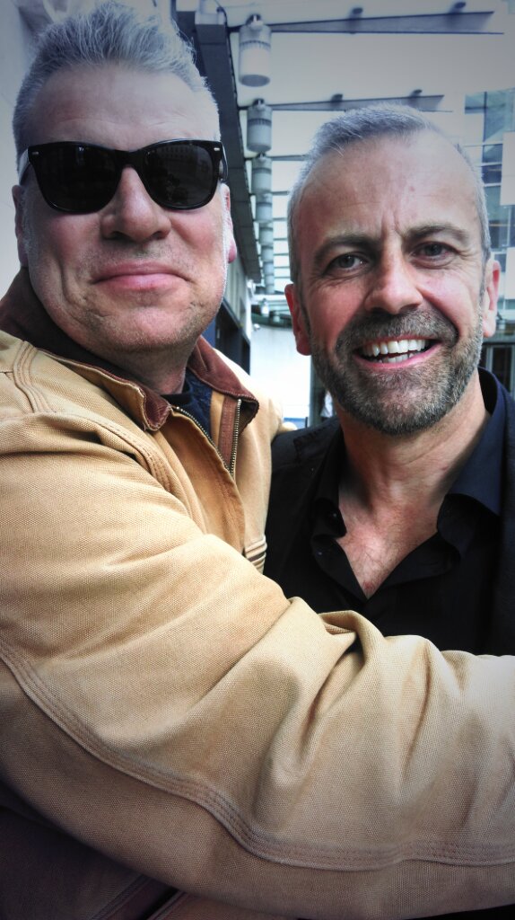 After which I encountered (and indeed embraced) one of my musical heroes <a href="/talkingwounded/">stephen rennicks</a>!